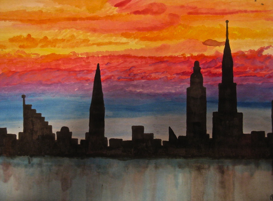 New York Sunset